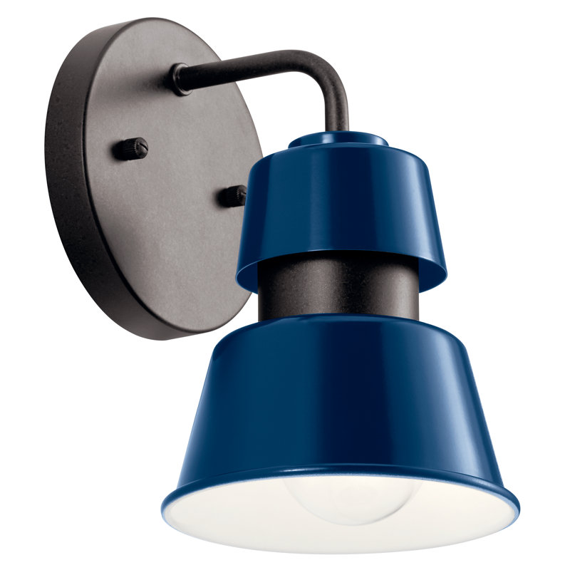 Mur d'extérieur 1L Catherene, Bleu Catalina, H 8 po x l 5,5 po x P 6,5 po