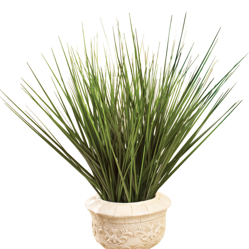 Faux buissons d'herbe décoratifs, Vert