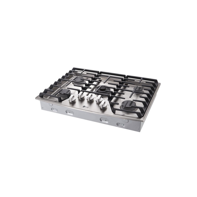 30" Natural Gas Cooktop with 5 Burners
