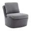 Fauteuil pivotant sans accoudoirs Oliver-931001876