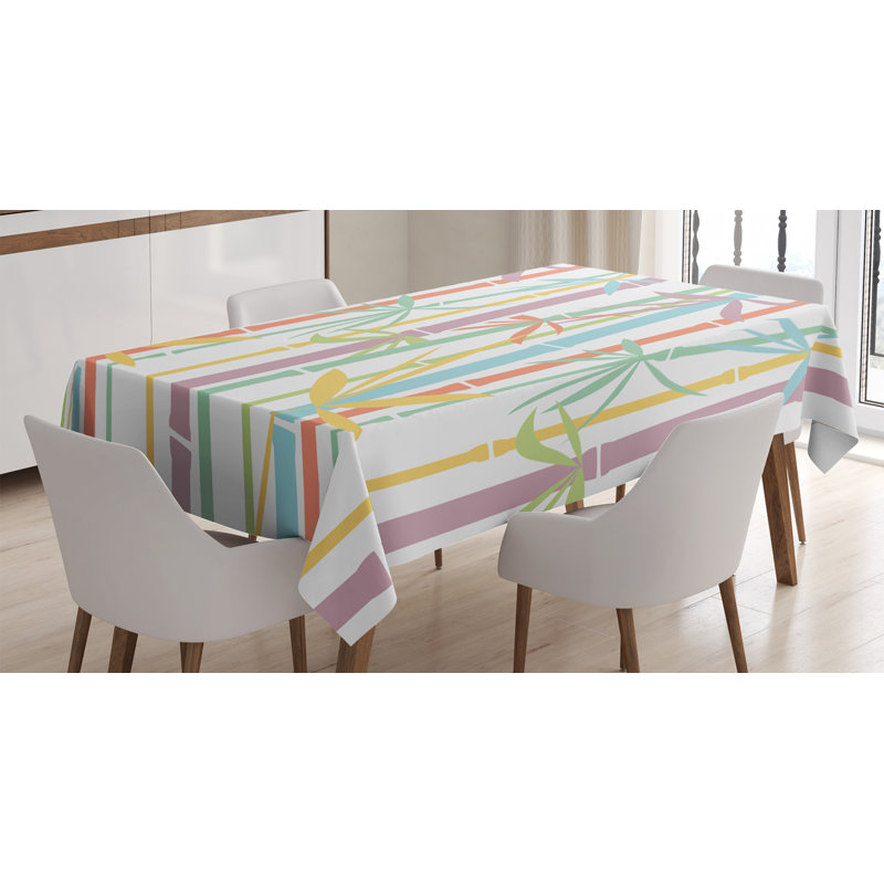 Japanese Tablecloth, 70" L x 52" W