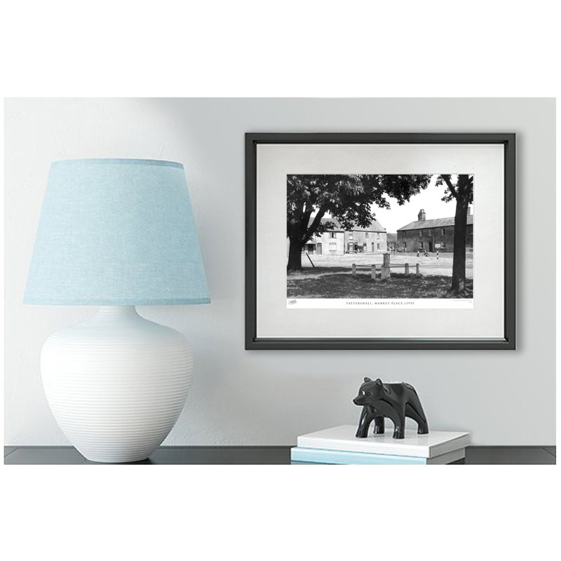 Tattershall, Market Place C1955 by Francis Frith - Single Picture Frame Print, 40cm H x 50cm W x 2.3cm D