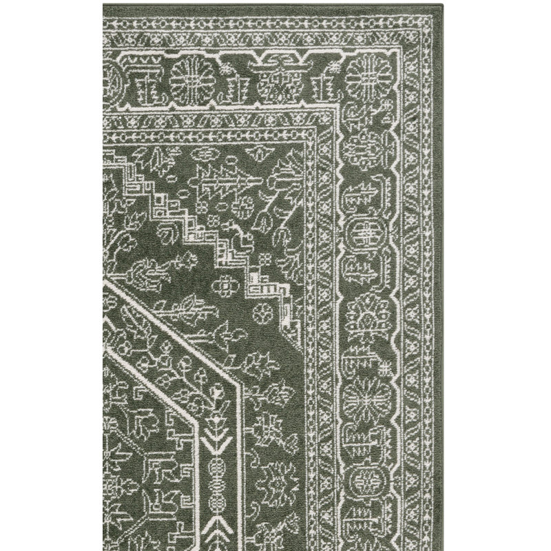 Tapis oriental Jarnigan Performance, Carré 6 po