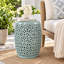 Lorin Garden Stool-1632724324