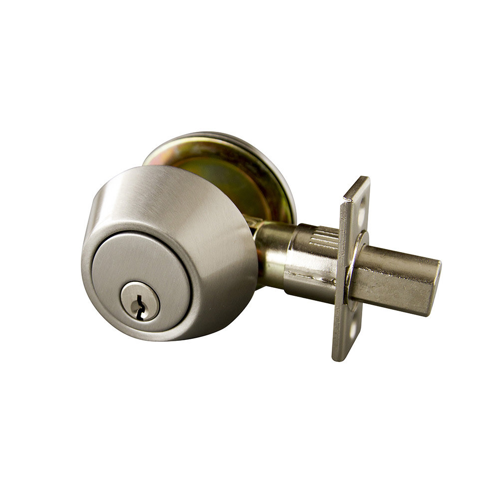 Single Cylinder Deadbolt Design House 