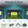 13 Ft. W X 24 Ft. D Galvanized Steel Storage Canopy