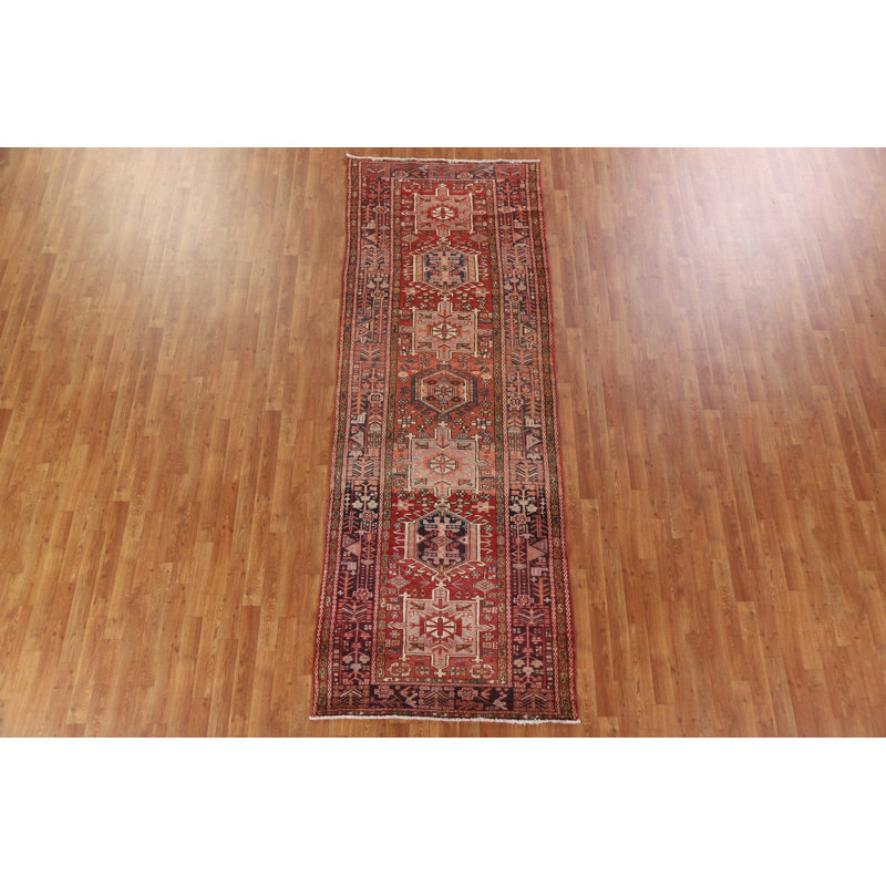 Tapis de couloir persan Romani Gharajeh