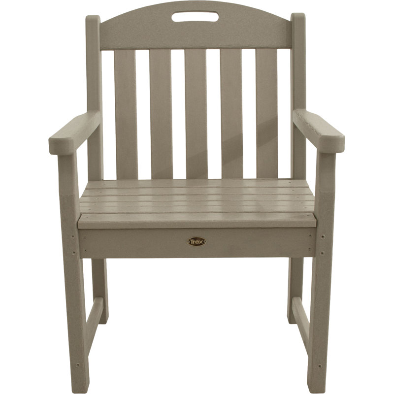 Fauteuil de jardin POLYWOOD Yacht Club, Beige