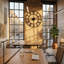 Iron Analogue Wall Clock