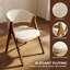 Chaise de salle à manger rembourrée Dorsey Elegant