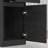 Computer Desk with Drawer - 43 Inch Wooden Desk with Storage Cabinets-1880773734