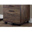 Rolling Mobile File Cabinet, Printer Stand