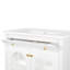Meuble-lavabo de style médiéval 36 po avec lavabo et capteur de mouvement 36 po-128977320