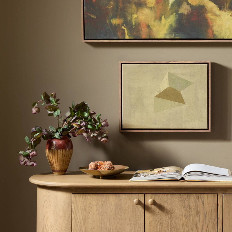 Constellation IX Painting by Reese Truesdell, H 40" x W 30"