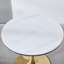 Table tulipe moderne 23,6 "avec base en métal Mid-Century-1410358094-1410358091-1410358088