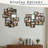 Winston Porter 12-Photo Picture Frame Collage - Multi-Picture Wall-Mounted Display Gallery with 12 Openings for 4x6-Inch Photos or Pictures