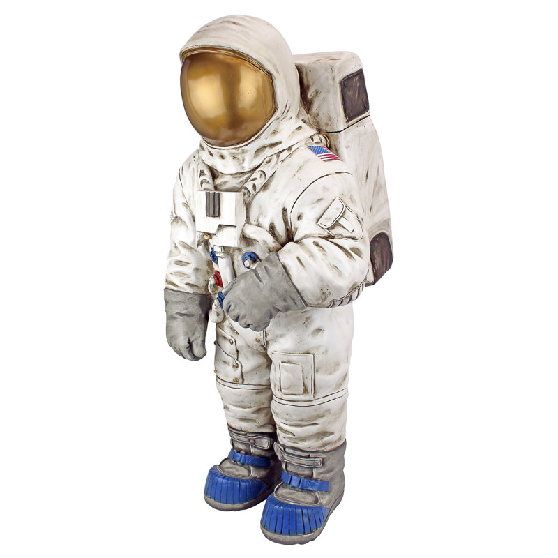 Statue d'astronaute lunaire