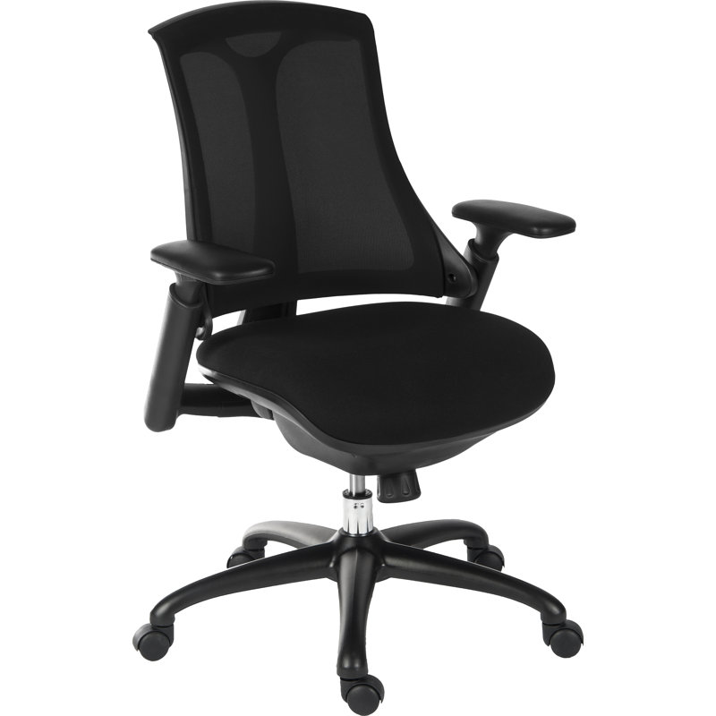 Mesh Executive Chair with Headrest, Black
