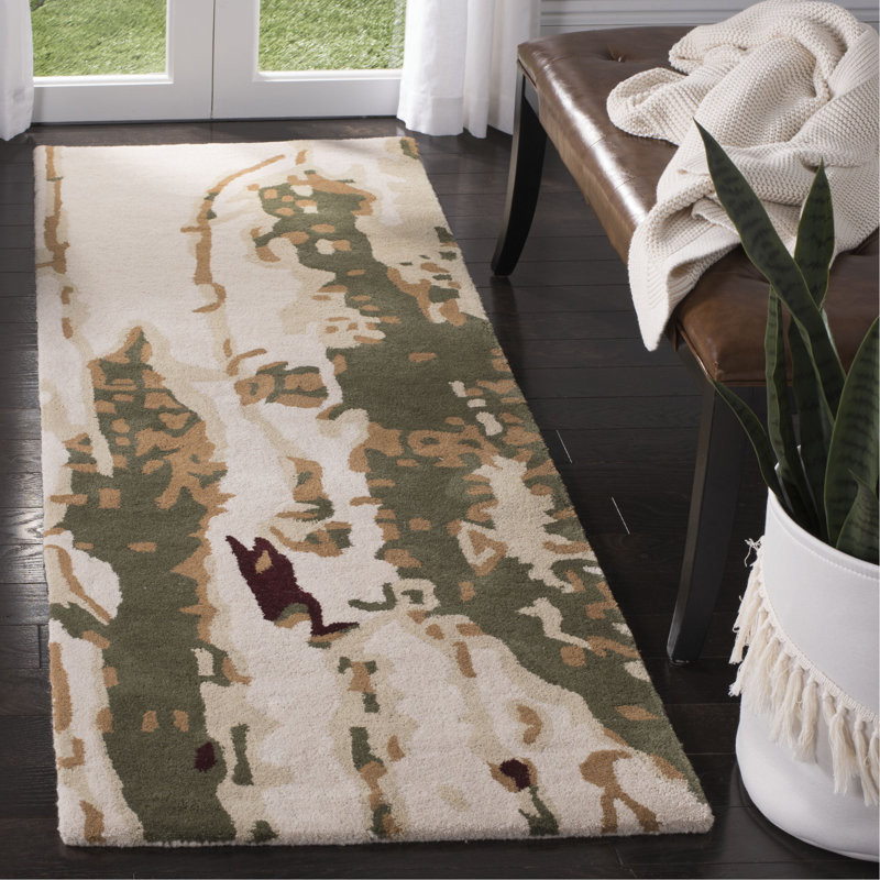 Jefferson Hand Tufted Wool Rug, Runner 2'3" x 7'