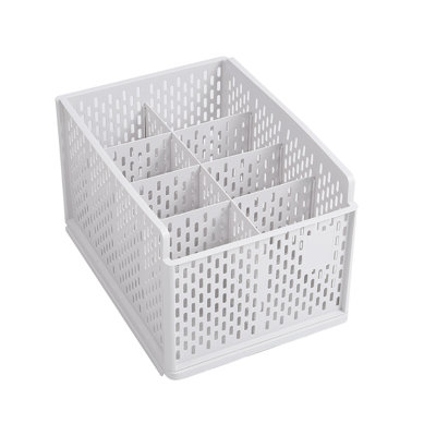 Rebrilliant Plastic Decorative Basket