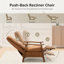 Fauteuil inclinable en cuir Penning -1067423535