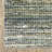 Delfine Distressed Gridwork Green/ Blue Area Rug-821249213