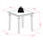 Celine Walnut Dining Table