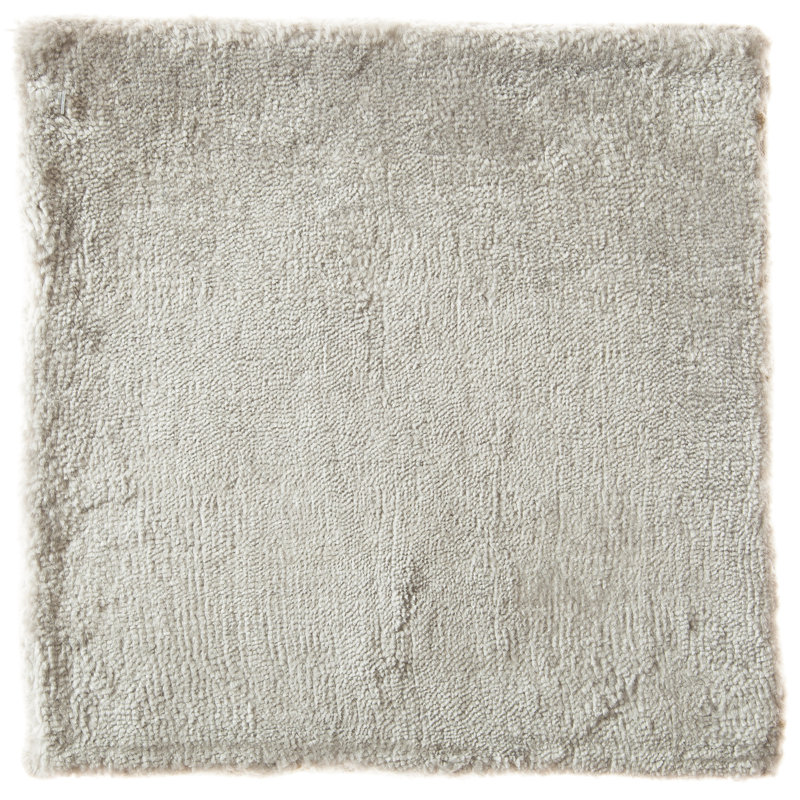 Bonn Hand-Loomed Synthetic Opal Area Rug, Square 10'