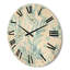 Horloge murale florale-63902191