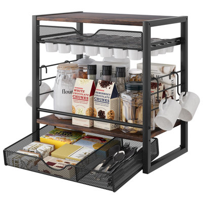 Williston Forge Audrinna Kaffeekapsel-Aufbewahrung