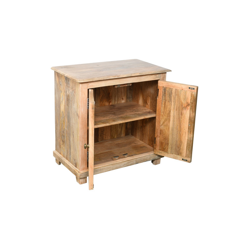 Solid Wood Accent Cabinet