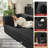 Compression Convertible Sofas, Corduroy Modern Sleeper For Small Home