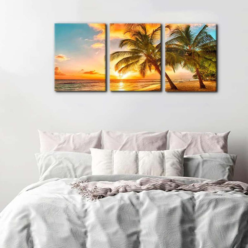 3 Piece Wrapped Canvas Print