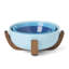  24 bols gigognes sept couleurs avec support en bois, turquoise-1468326262