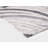Brayden Studio® Heding Cream /Grey Geode Indoor Polypropylene/Polyester Area Rug-1026295250