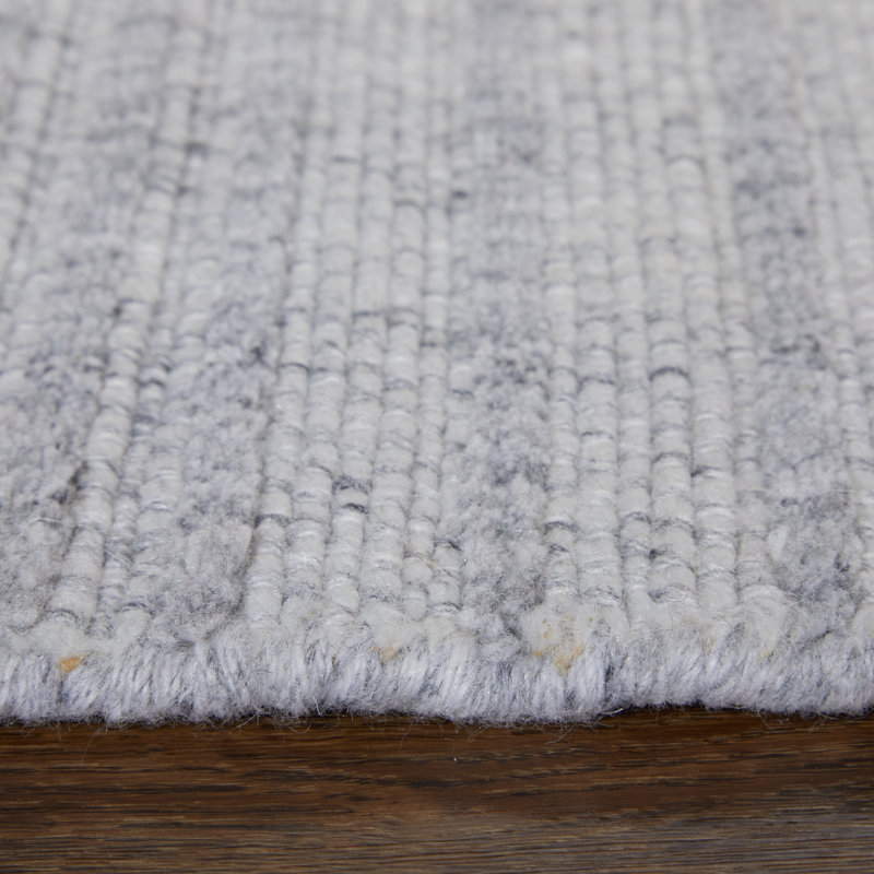 Chartrand Hand Woven Indoor/Outdoor Area Rug, Runner 2'6" x 8', Gray