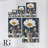 Floral CXIV Gallery Wrapped Canvas - Ready To Hang-112950493