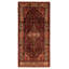 Tapis rouge Andelz 4 pi 4 po x 8 pi 11 po