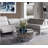 Rush Glass Top Coffee Table