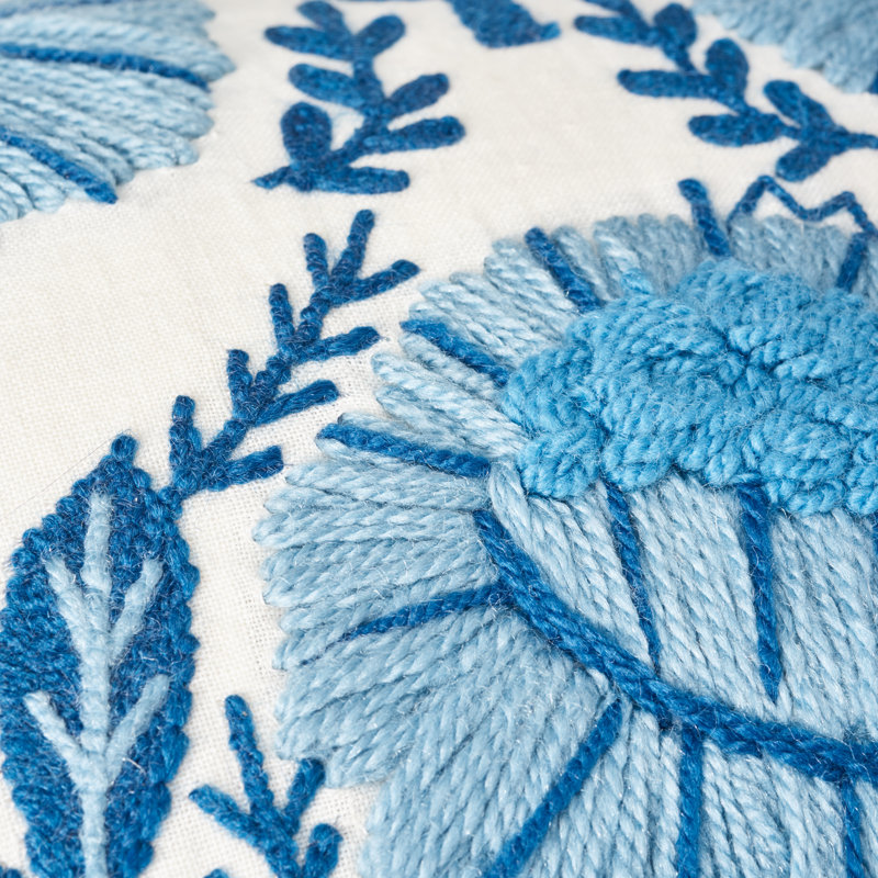Marguerite Embroidery Pillow A