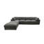 Corduroy U-Shaped Sectional-115253206