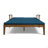 PERLA OUTDOOR RECLNING DOUBLE CHAISE LOUNGE