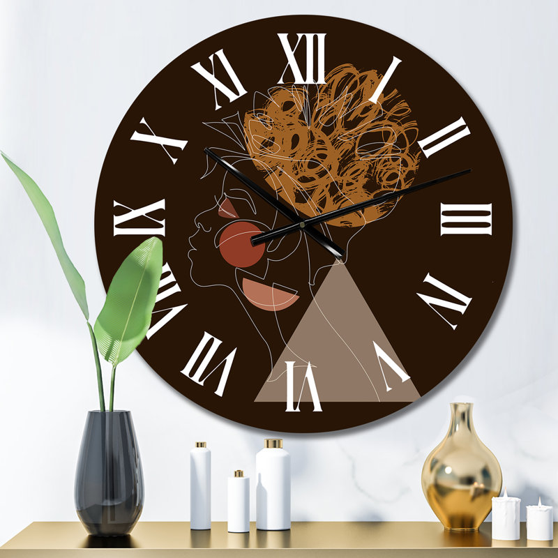 Horloge murale surdimensionnée, Petit