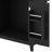 Chic Freestanding Bathroom Floor Storage Cabinet With 4 Doors And Adjustable Shelves-901075325