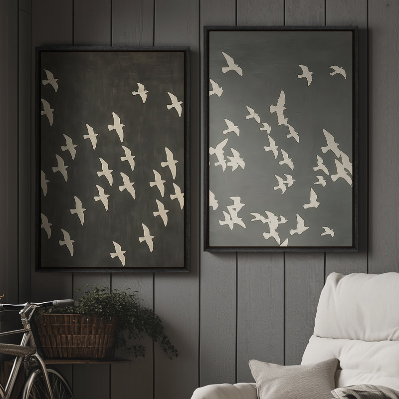 Art mural encadré, impressions murales abstraites rétro pour chambre à coucher , H 36 po x l 24 po, Noir