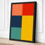 Colour Fields Geometric - Wrapped Canvas-131761954-131761956