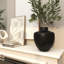 Mable 13.45'' Glass Table Vase