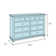 Alyvea 7 Drawer 65.38'' W Solid Wood Dresser