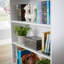 Sarahya 180cm H x 78cm W Bookcase-1766258553