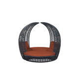 Halo Outdoor 3 - Seat Patio Daybed